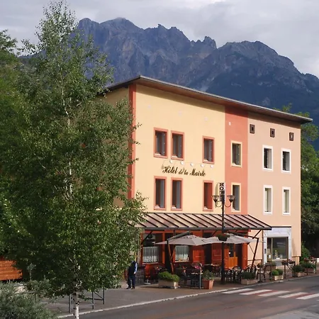 De La Mairie * LʼArgentière-la-Bessée